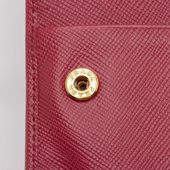 Prada Saffiano Lux French Wallet - Picture 11 of 13